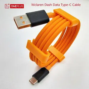 OnePlus Data Cable McLaren Edition - Orange