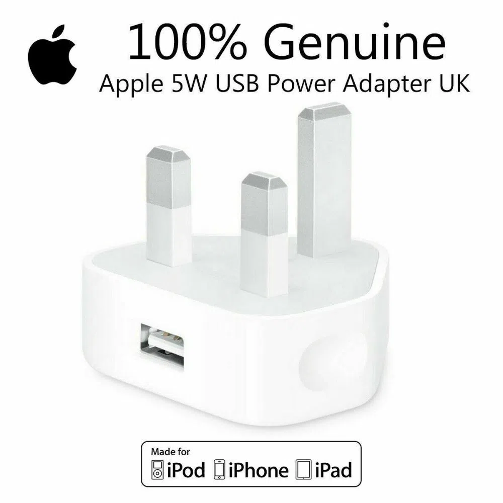 Apple USB Power Adapter - 5W - White