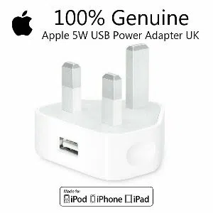 Apple USB Power Adapter - 5W - White