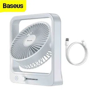 Baseus Cube Shaking Fan 5400mAh Portable Fans