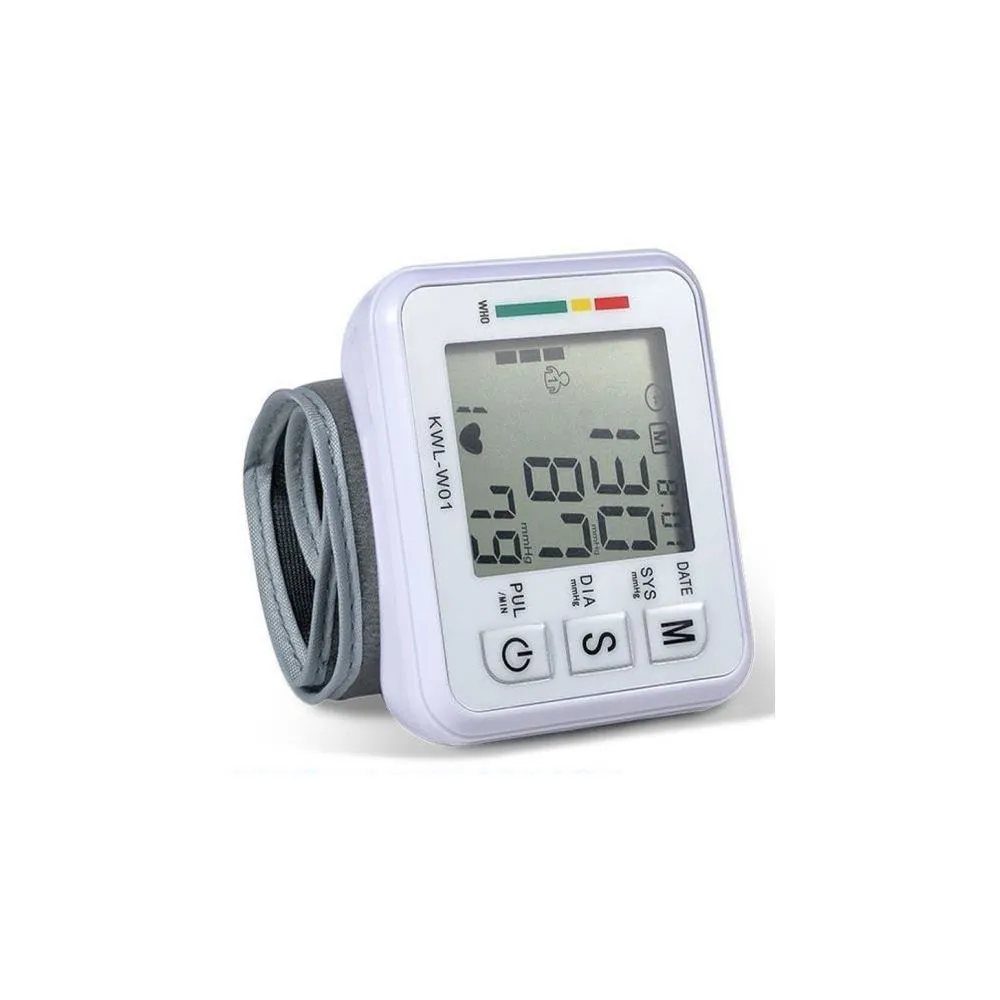 Blood Pressure Monitor Automatic Arm BP machine & pulse rate monitoring meter
