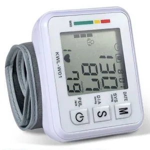 Blood Pressure Monitor Automatic Arm BP machine & pulse rate monitoring meter