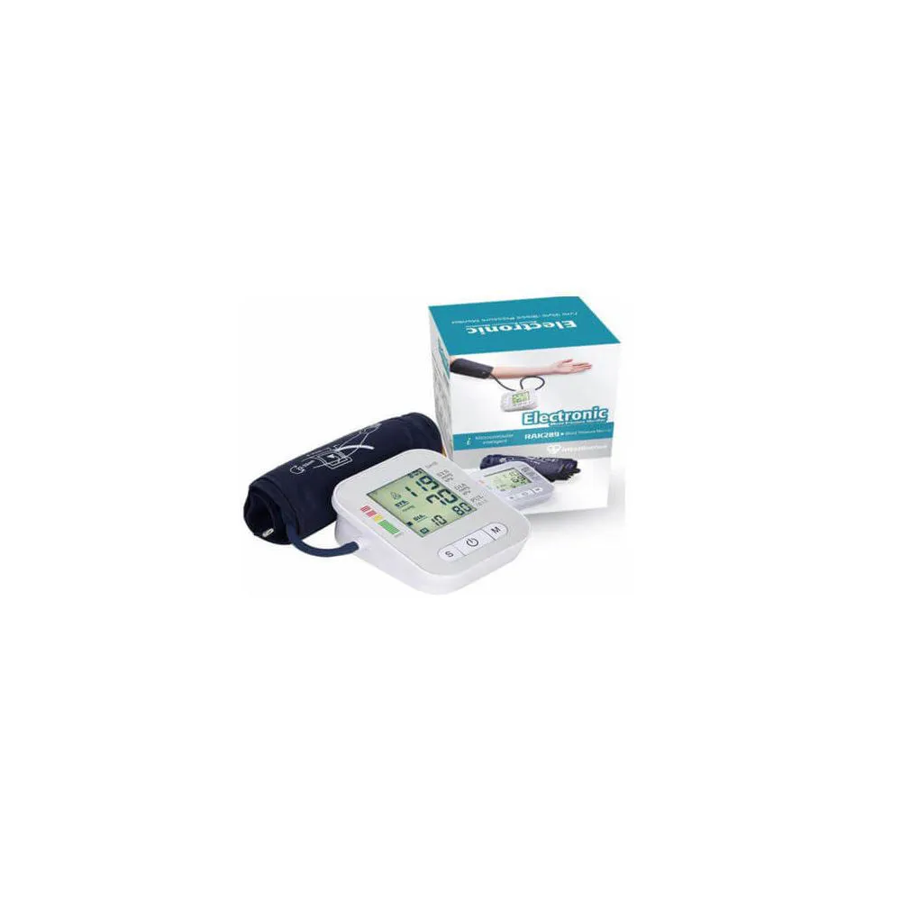 Blood Pressure , BP machine & pulse rate monitoring meter