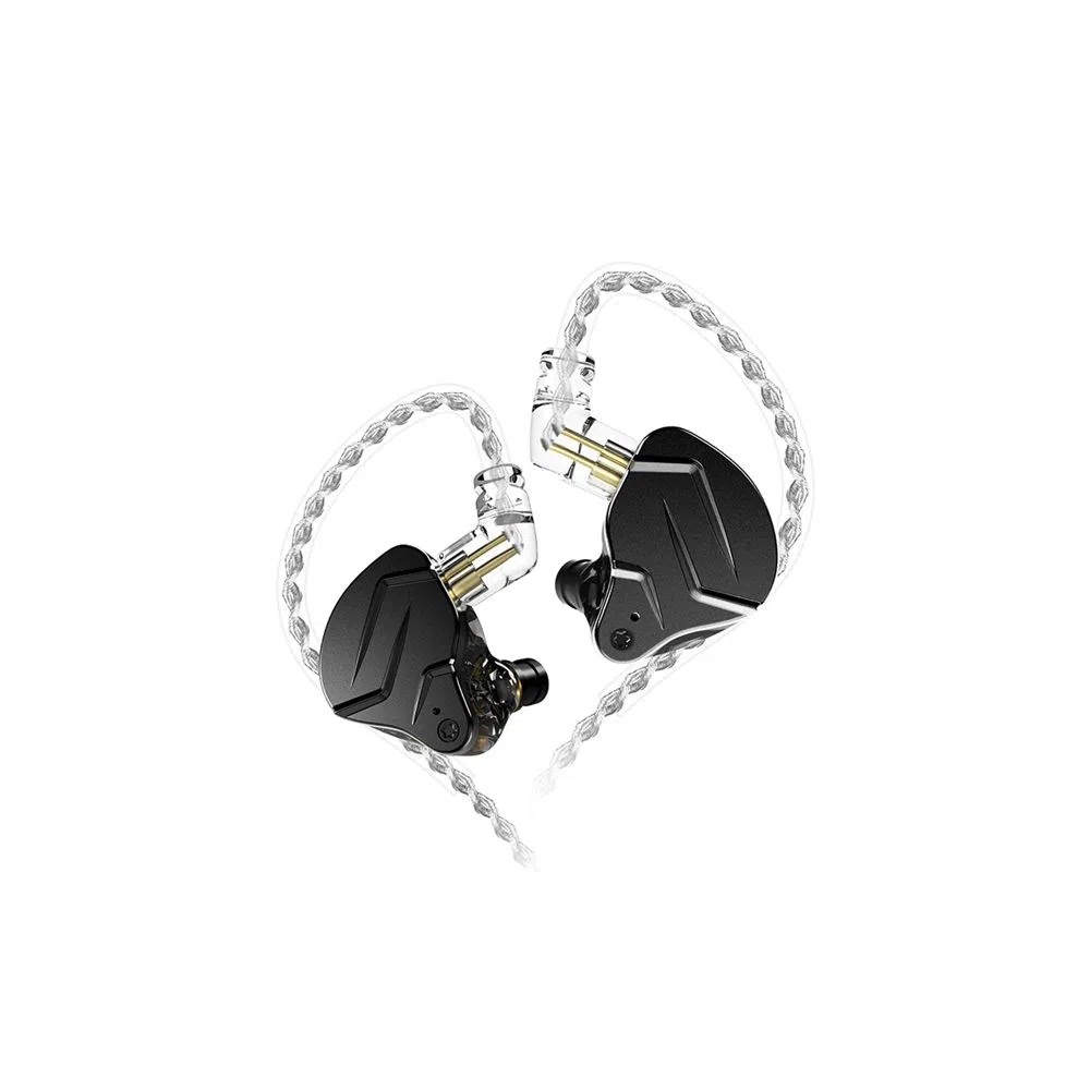 KZ ZSN Pro X Ear Wired Earphone - Black