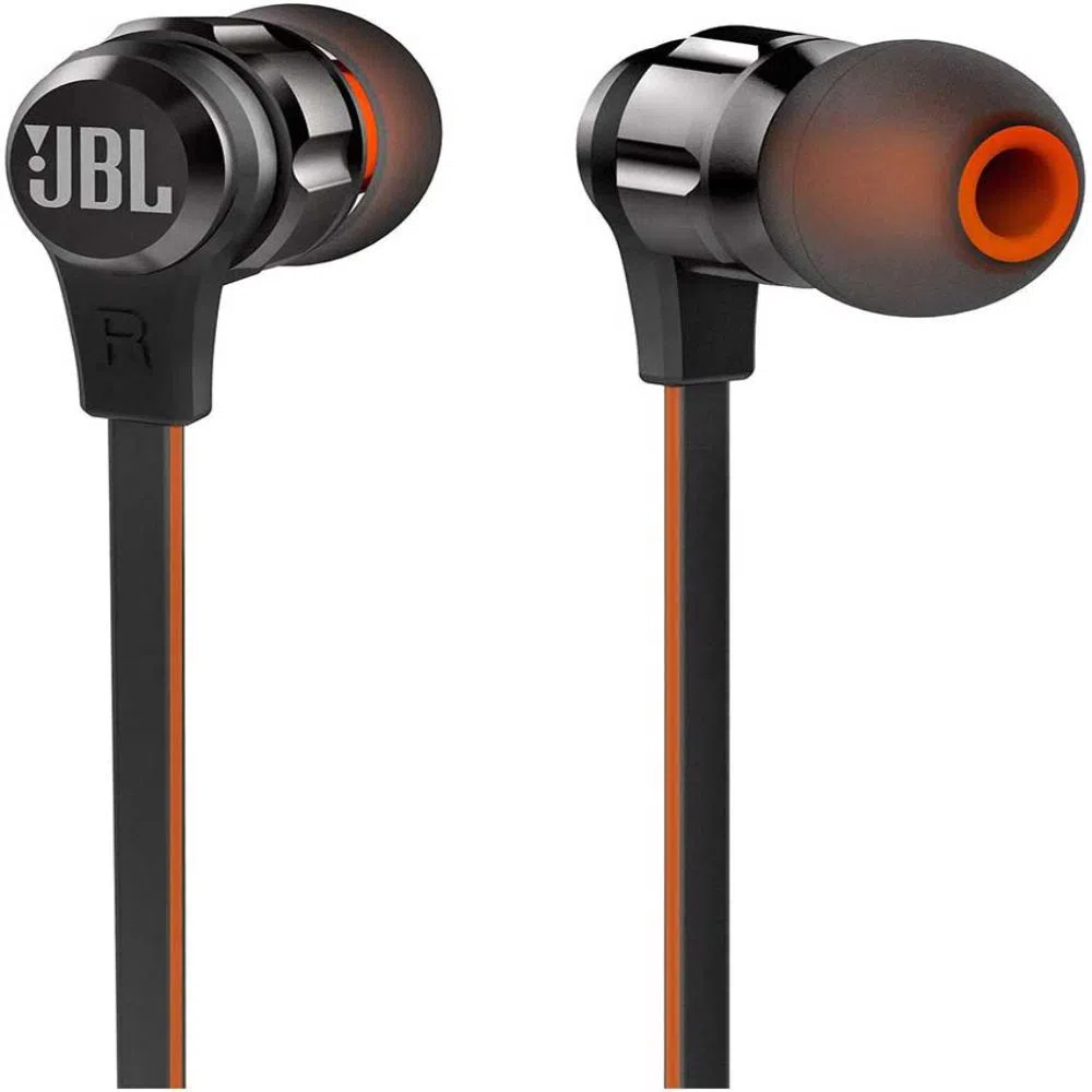 JBL T180A Stereo In-ear Headphone - Black