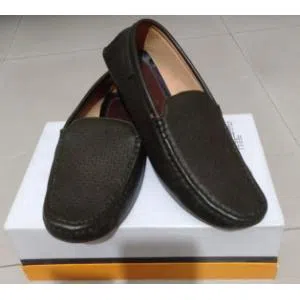 Leather Shoes Vietnam- Brown