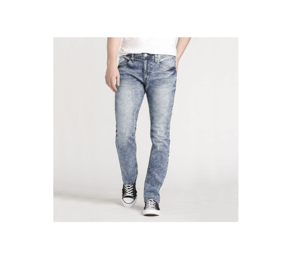 Stretchable Menz Semi Narrow Jeans Pant 1344784 buy from Aira Fashion