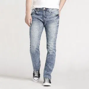 Stretchable Menz Semi Narrow Jeans Pant