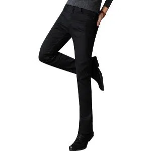 Slim Fit Black Jeans Pant