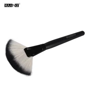 Maange Pro 1pcs Soft Makeup Large Fan Brush China