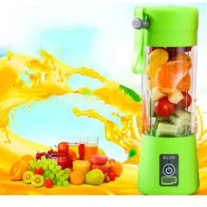 500ml Juicer Blender Fruit Mixing Machine with USB Charger Cable