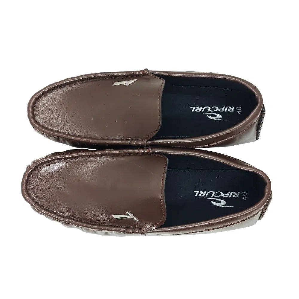 Artificial Leather Loafers For Men