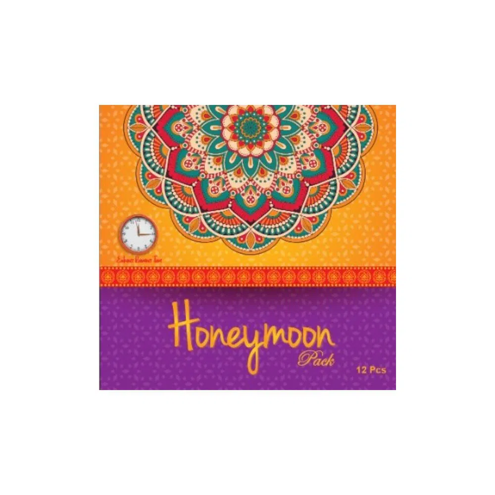 Honeymoon Pack Mixed Flavored & Type Condom