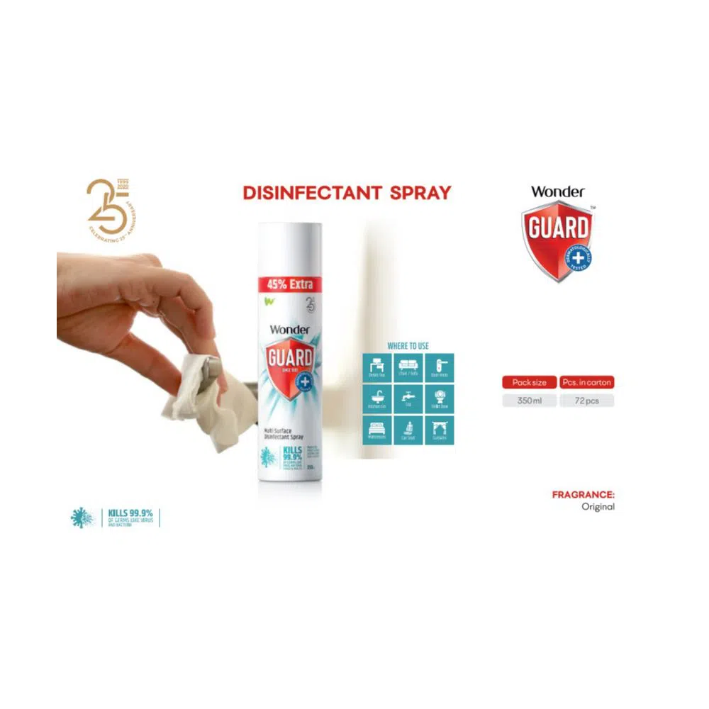 Disinfection Spray | Wonder Guard | India 350ml 