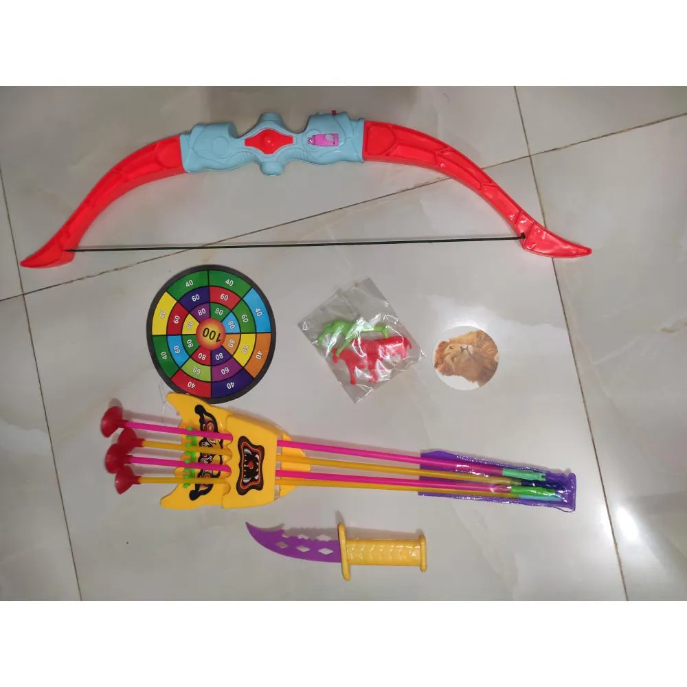 Toy Archery with Laser Pointer
