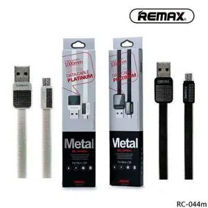 Remax Super Fast Metal Platinum Usb type C Data Cable Rc - 044A