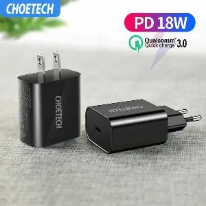 CHOETECH Q5003 18W Fast Charger Charging QC 3.0 Quick Charge Adaptor wall charger Huawei FCP Samsung