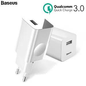 Baseus 24W Quick Charge 3.0 USB Charger for Samsung