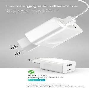 BASEUS Quick Travel Charge 3.0 USB Charger for Samsung Xiaomi Huawei Fast Charging QC 3.0 (FC67E)