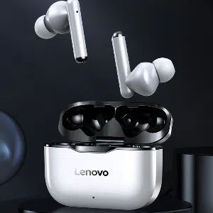 Lenovo LivePods LP1 TWS Wireless Bluetooth 5.0 Sport Earbuds / Charging Case / Smart Touch / Sweatproof