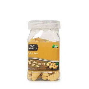 Nut Harvests Cashew Nuts Raw 100 gm Jar BD