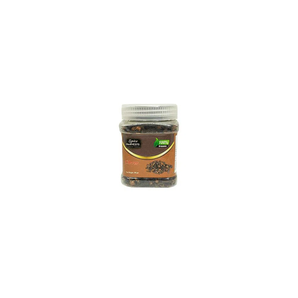 Spice Harvests Cloves (Lobongo) 100 gm jar-BD