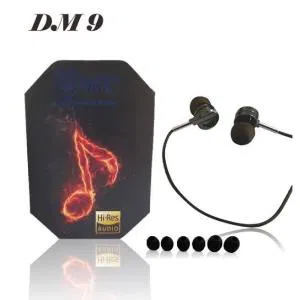 QKZ DM-9 Zink Alloy HiFi In-Ear Headphone Earphone