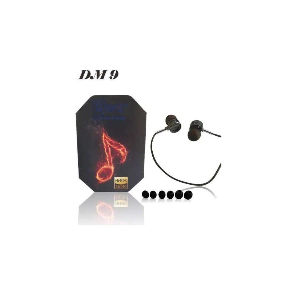 QKZ Original DM-9 Zink Alloy HiFi In-Ear Headphone Earphone