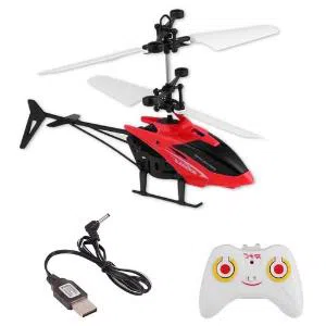 Remote Control Helicopter - Red