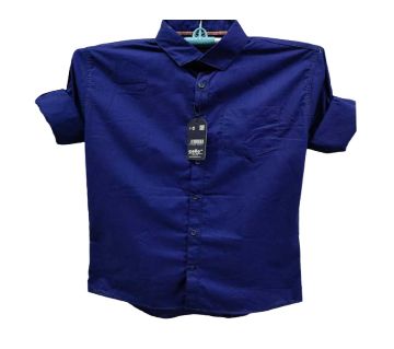 Full Sleeve Casual Shirt for Men - Solid Colour
