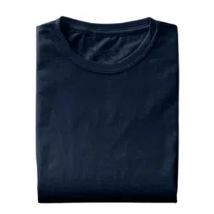 Half Sleeve Cotton Premium T-Shirt for Men - Navy Blue