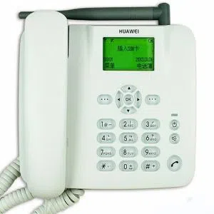 Panasonic GSM Telephone set 2SIM Card Slot- clear voice sound high quality performance - BLACK and WHITE