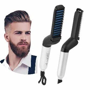 Modelling Comb Men Beard and Hair Quick Straightener