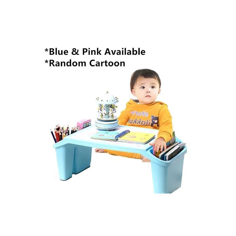 Kids Tables & Sets Childrens Tables and Chairs Plastic Desk Laptop Desk Baby Toddler Student Study Desk Toy Desk