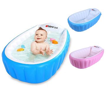 Intime Inflatable বেবি বাথ টাব , Baby Children Shower Tub