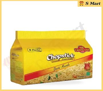 Chopstick Deshi Masala ইনস্ট্যান্ট নুডলস  8 Pack BD 