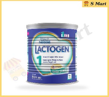 Nestle Lactogen 1 Infant Formula With Iron গুড়া দুধ  400gm Tin Switzerland