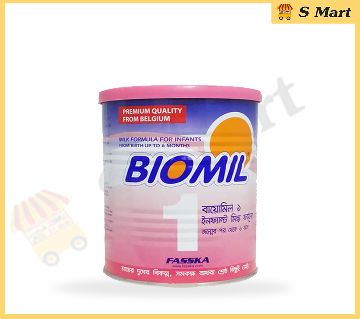 Biomil 1 Infant মিল্ক ফর্মুলা Tin (0-6 months): Belgium