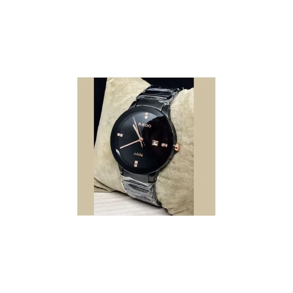 Rado Smart Analogue Couple Watches - Black