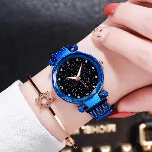 Magnet Watches Watchproof Ladies Watches Female Quartz Wristwatch Young Girl /Lady