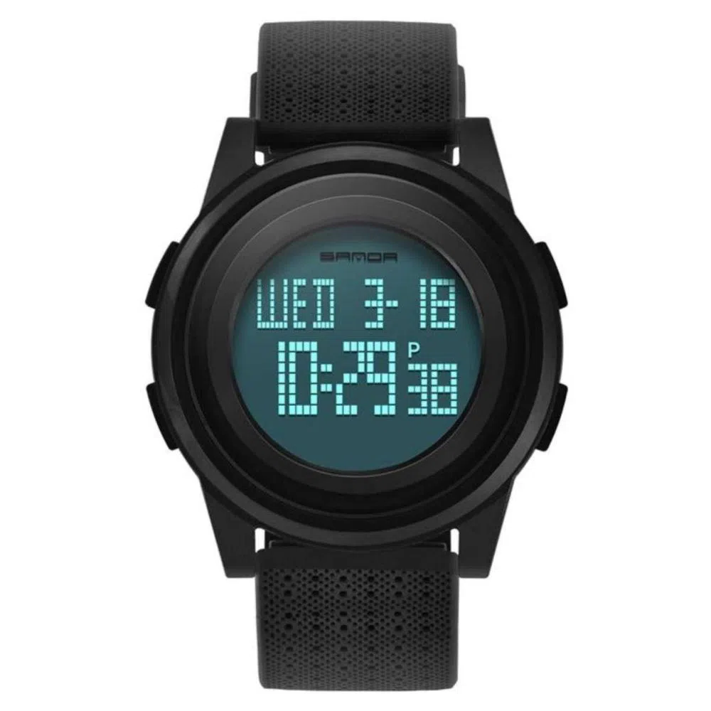 Sanda 337 waterproof super slim watch