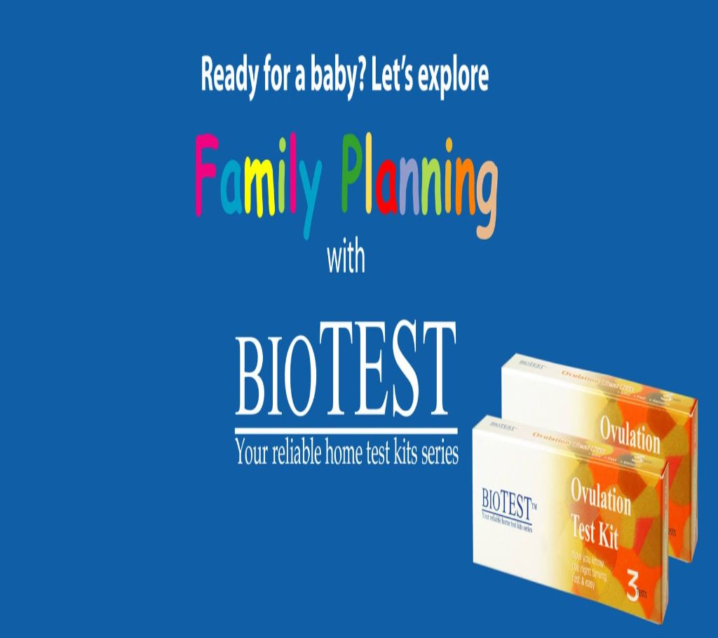 BioTest Ovulation Test Kit 1351100 buy from Nugenta Bangladesh Ltd