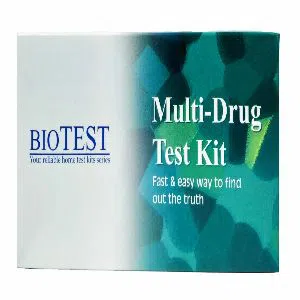 BioTest Multi Drug Test Kit.