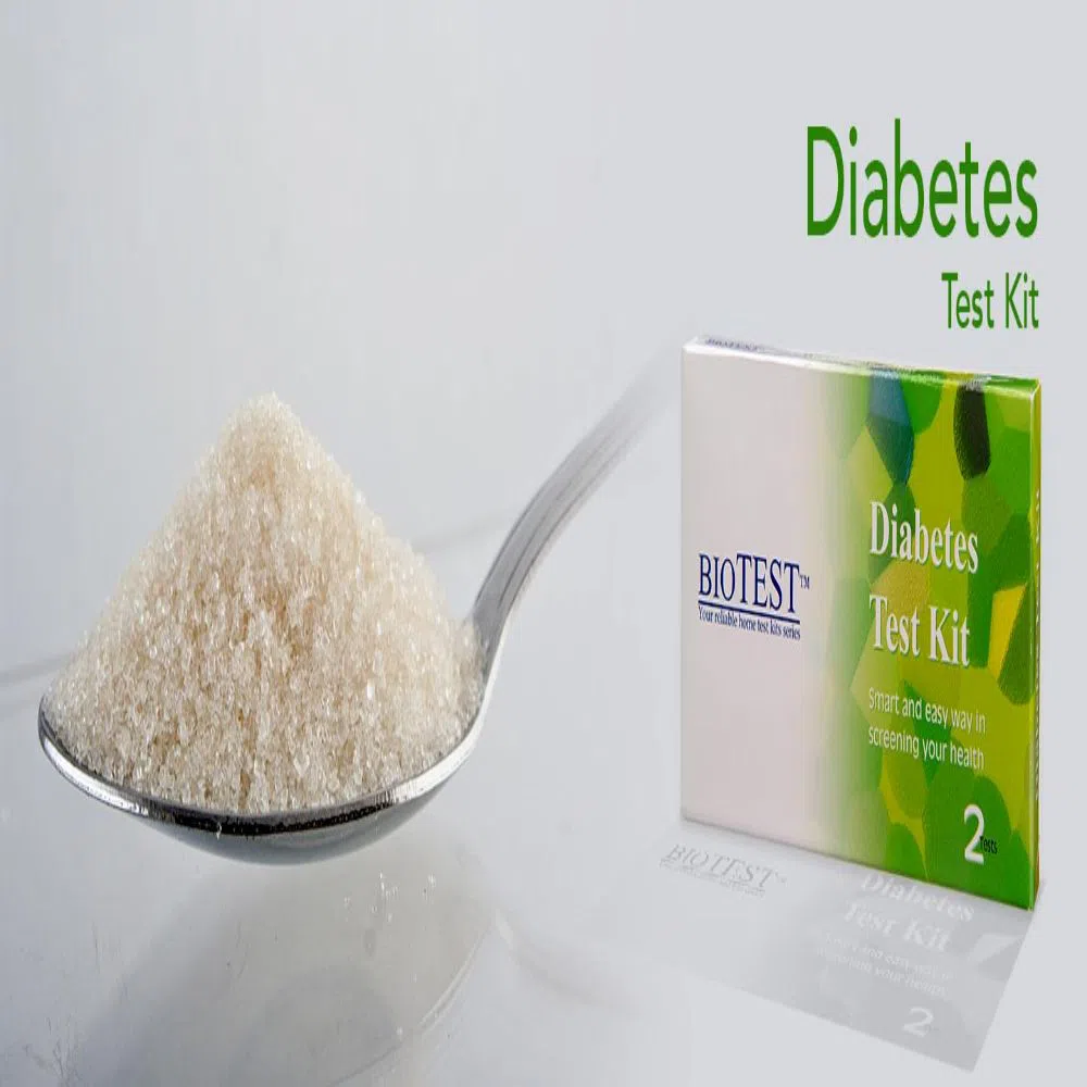 BioTest Diabetes Test Kit.