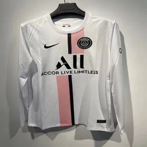 White new full slip Home jersey Psg New jersey / kit Football Club- For man
