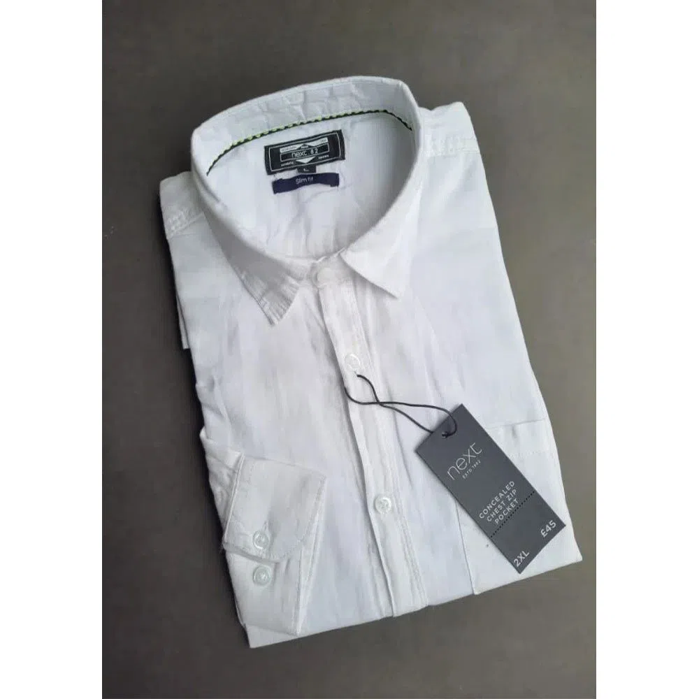 White colour High quality shirt for man