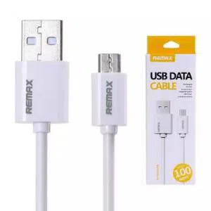 Remax Fast Charging Micro USB Data Cable - White