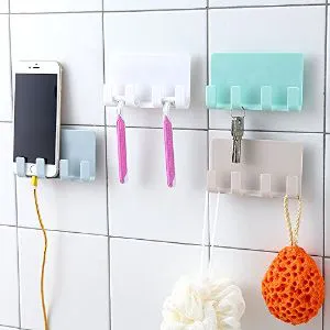 Mobile Phone Hanger Rack, Bathroom Hanging Holder, Mobile charger stand