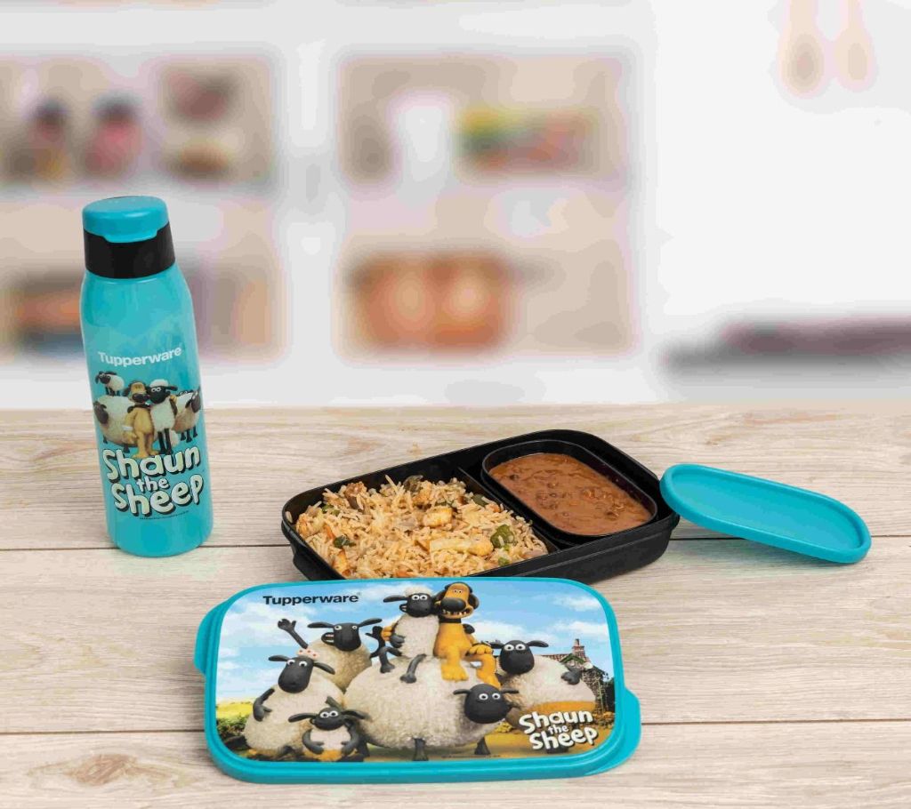 Tupperware, Tupperware Shaun the Sheep Lunch Set, Kids Lunch Set, Lunch