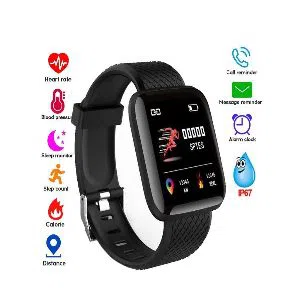 116 Plus Smart watch Bracelets Fitness Tracker Heart
